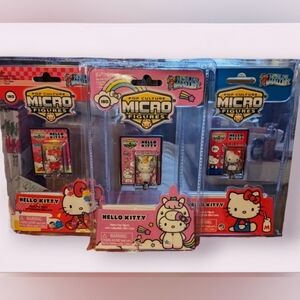 NEW Hello Kitty World's Smallest Micro Figures